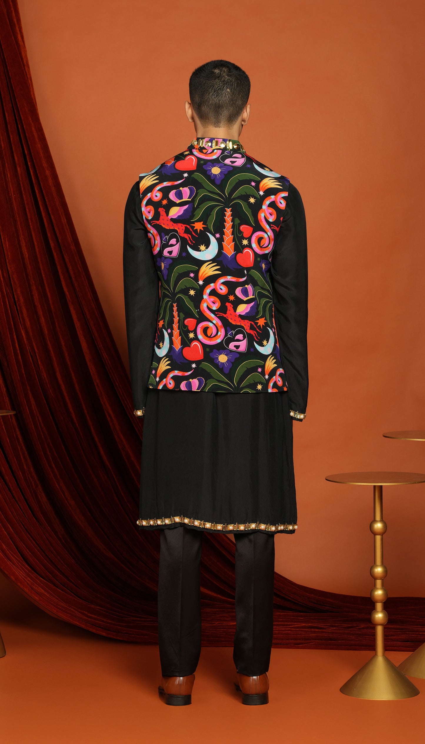 GRAYSON - vest jacket set