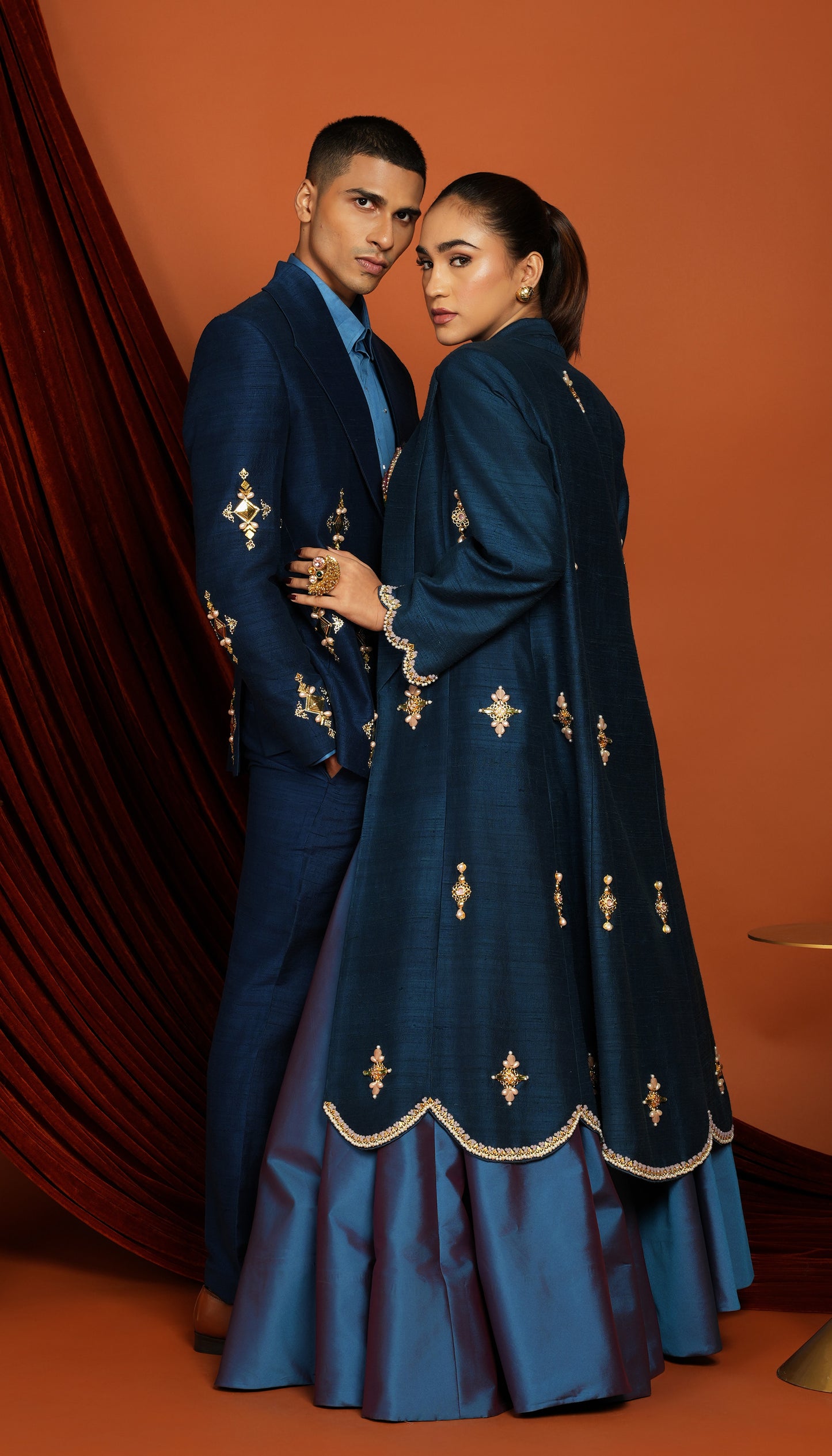 Monroe - Blue Jacket