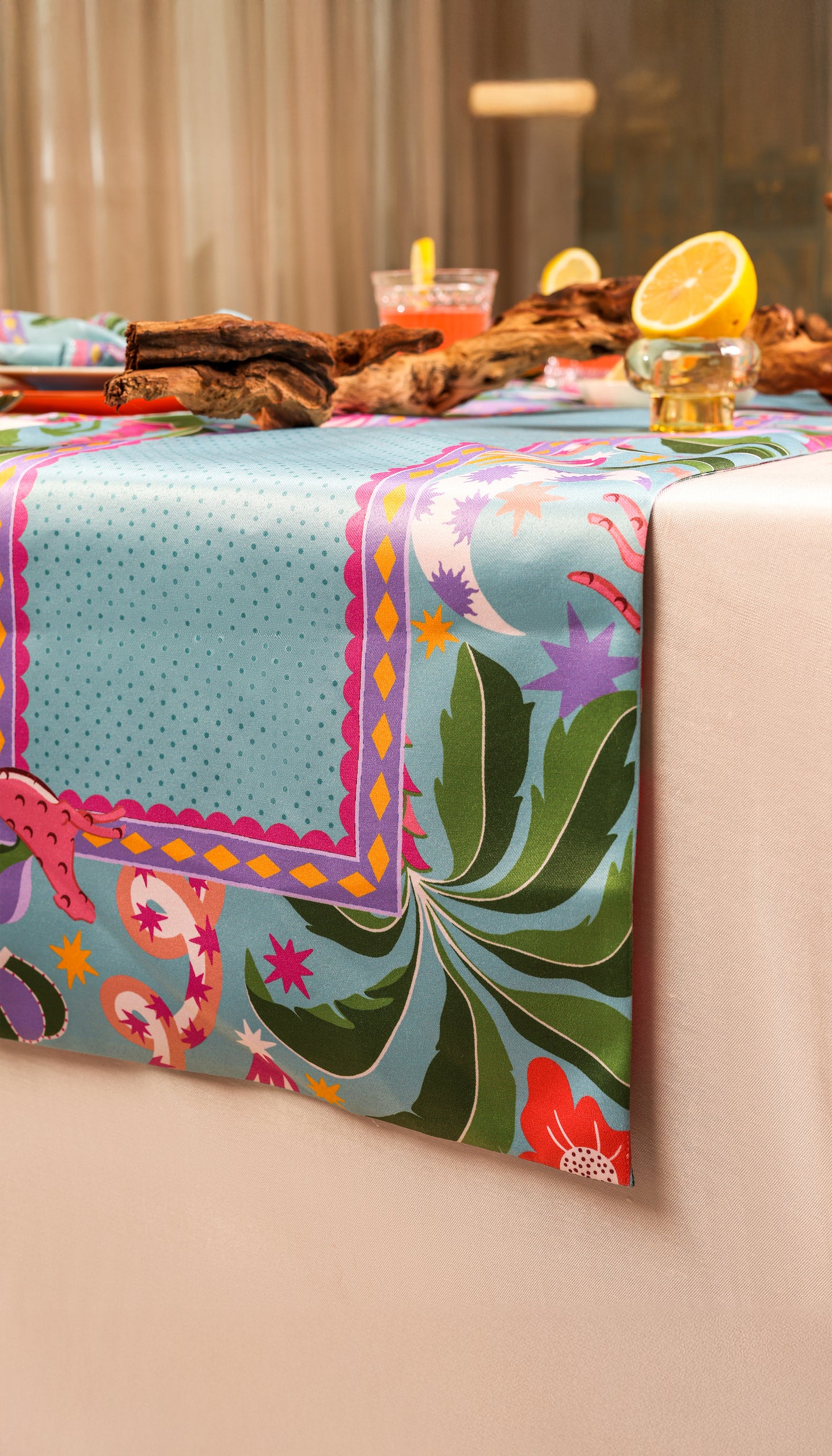 Tropicool Table Runner