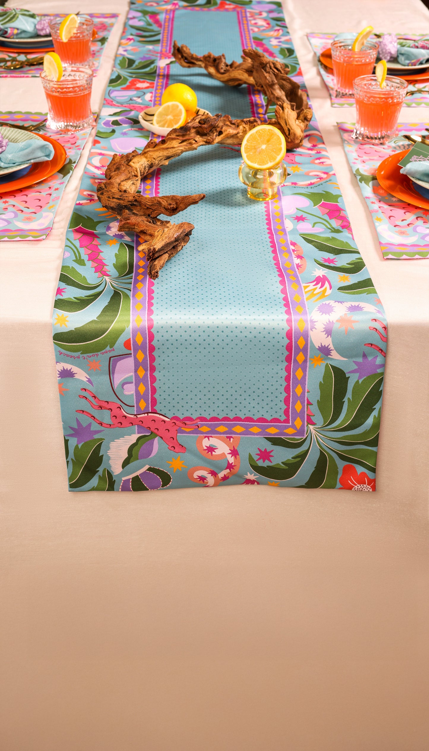 Tropicool Table Runner