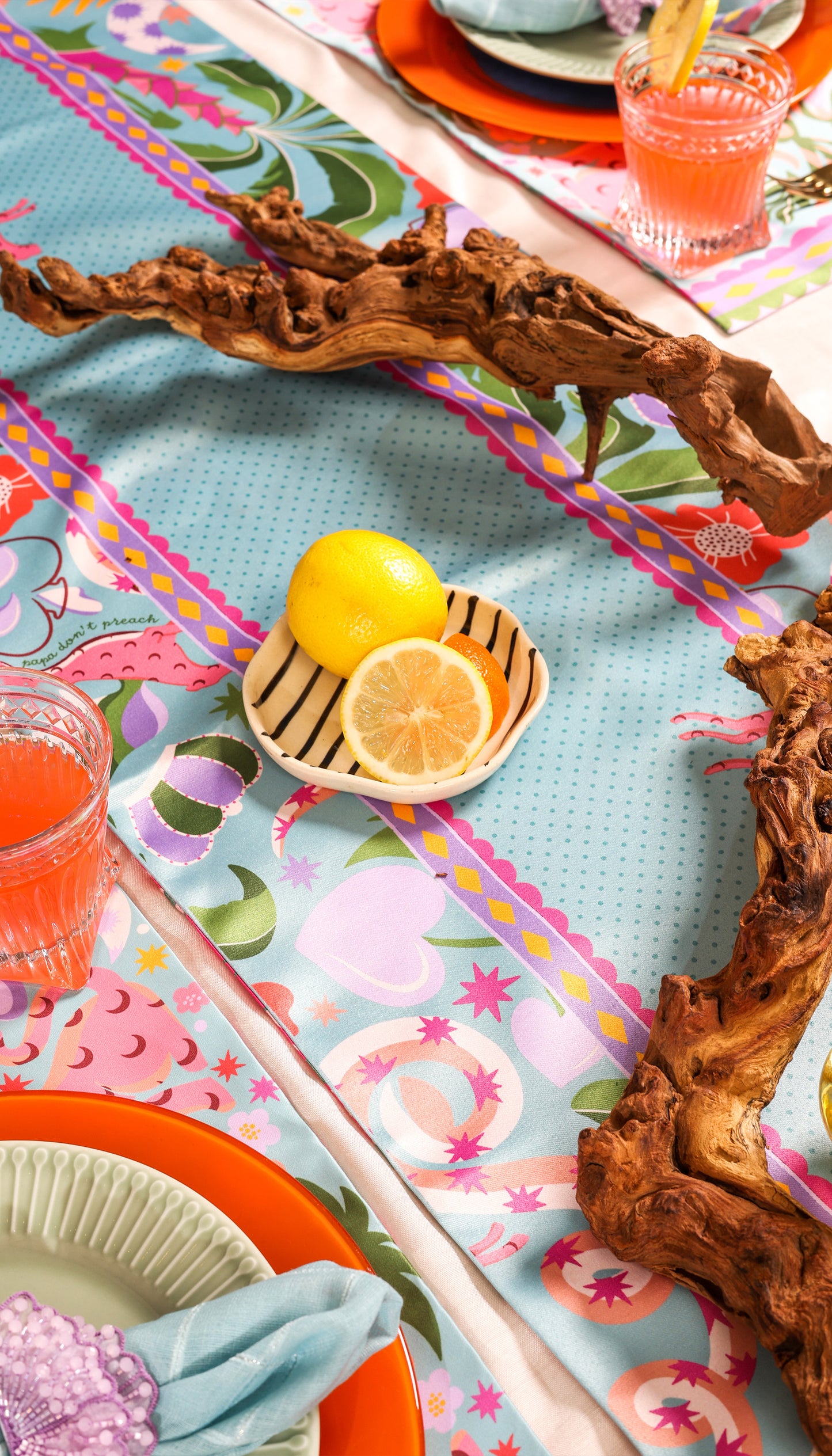 Tropicool Table Runner