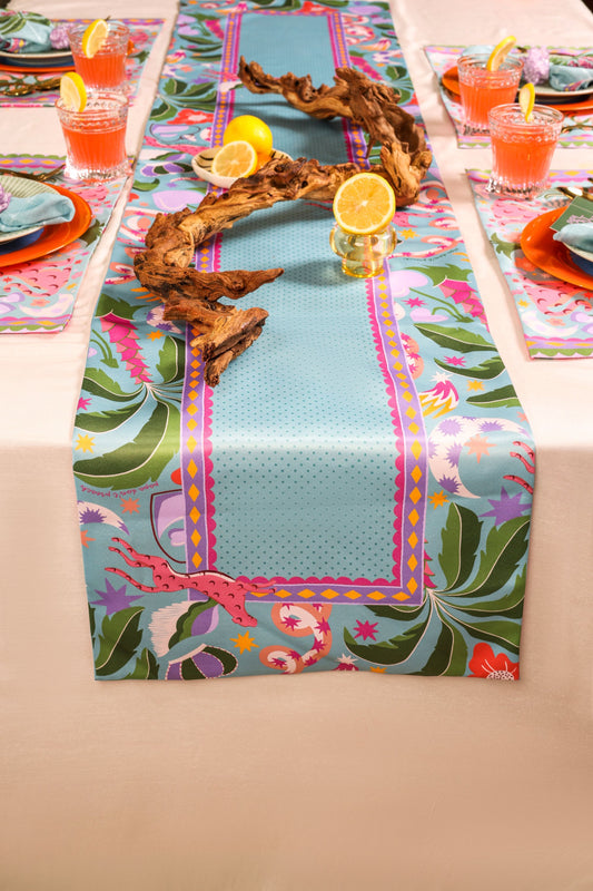 Tropicool Table Runner