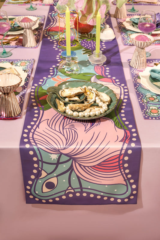 Berry Moon Table Runner