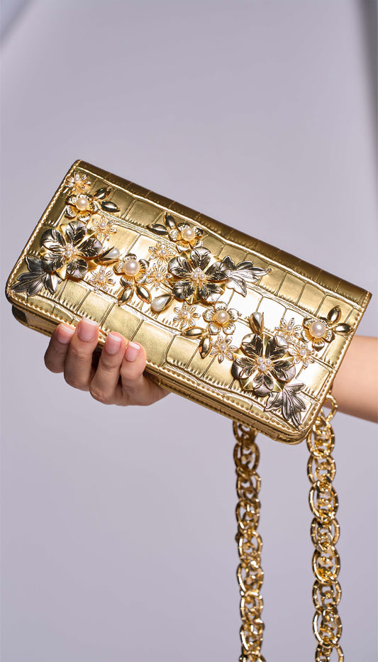 24K gold : Large Bag