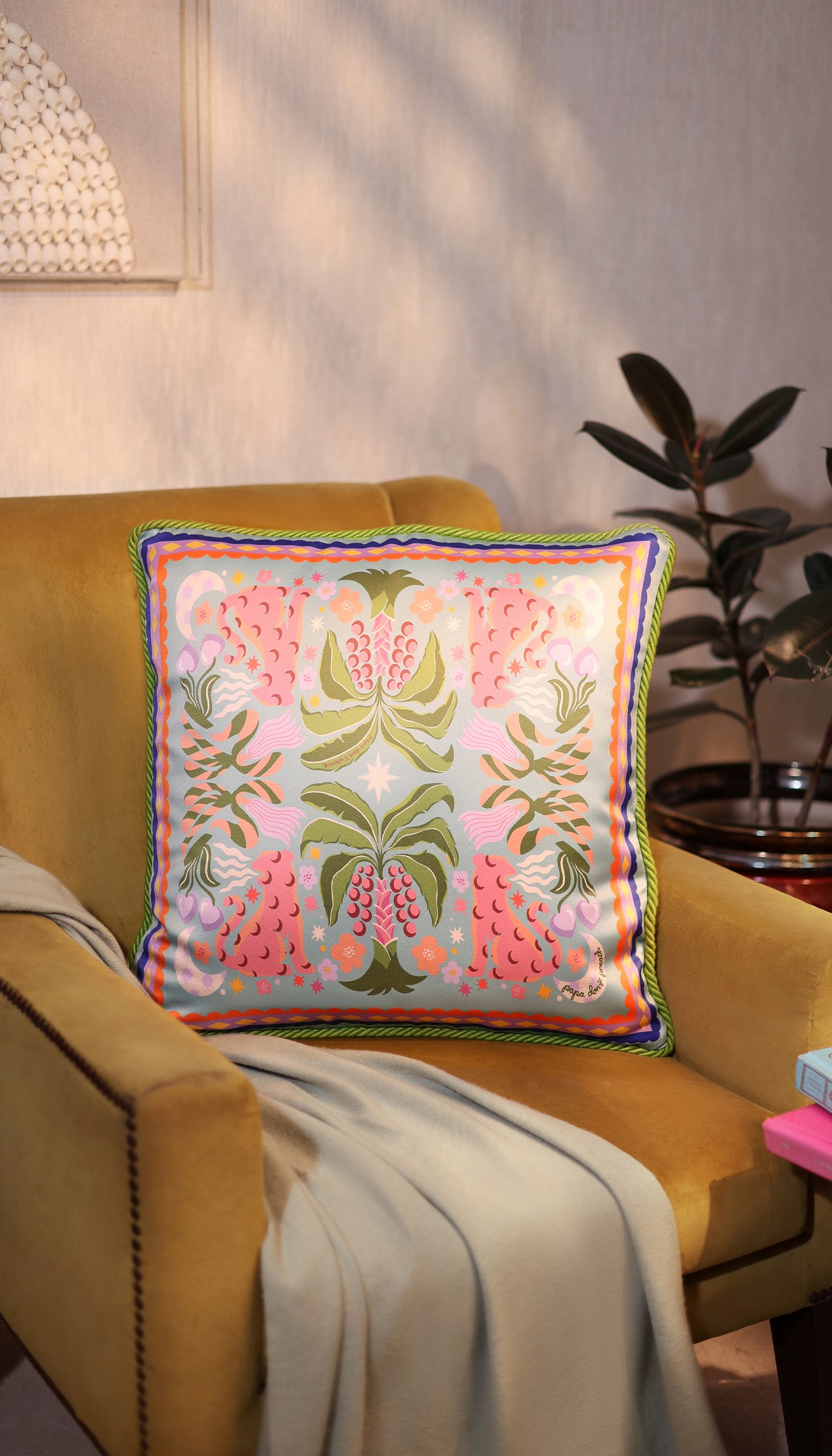Tropicool Cushion Cover