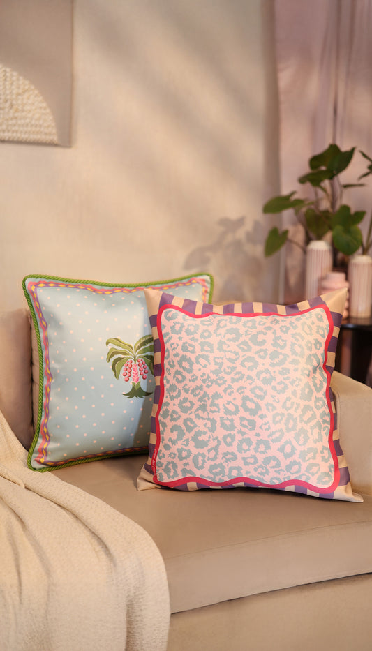 Jungle Jive Cushion Cover
