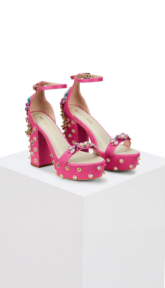 Sweetheartbeat 2.0 - Block Heels