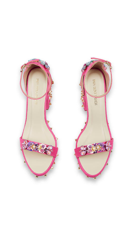 Sweetheartbeat 2.0 - Block Heels