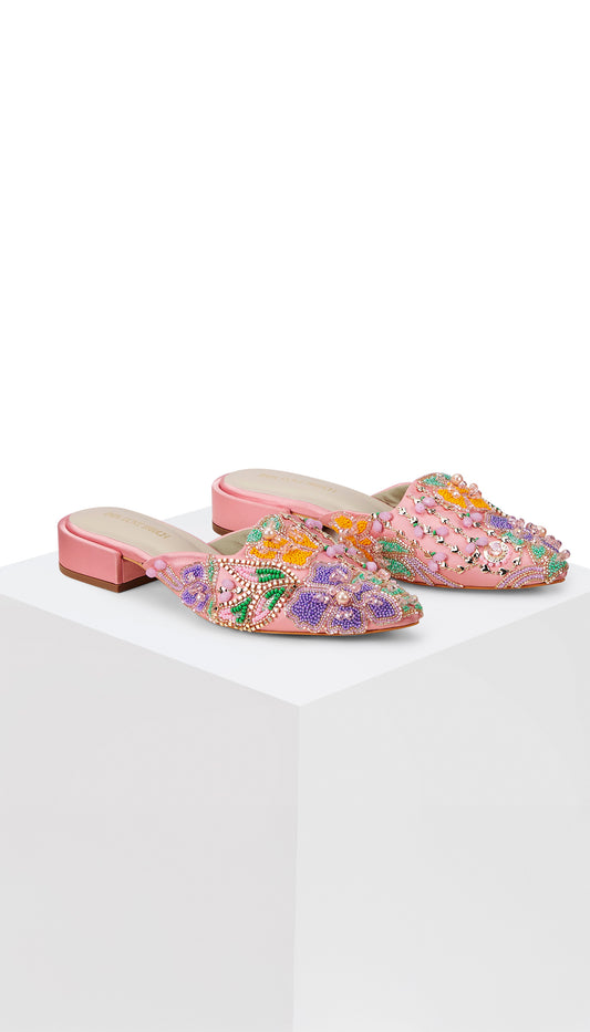 Blush Reverie - Mules