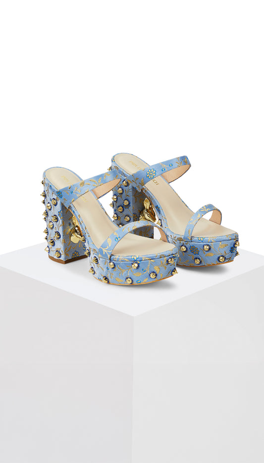 Nur Bunny - Big Block Heel