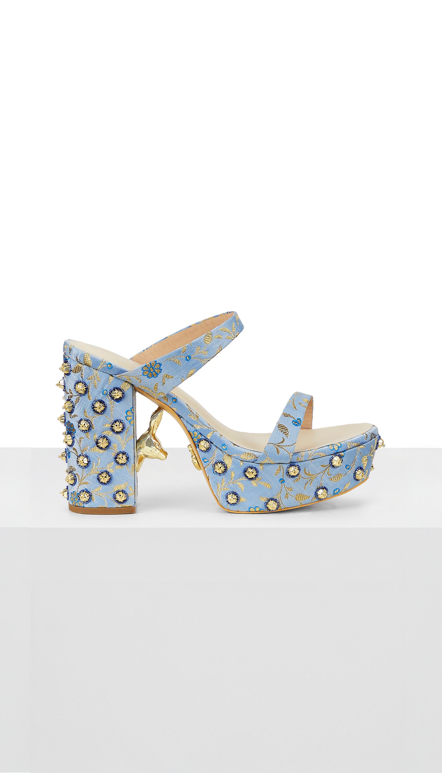 Nur Bunny - Big Block Heel