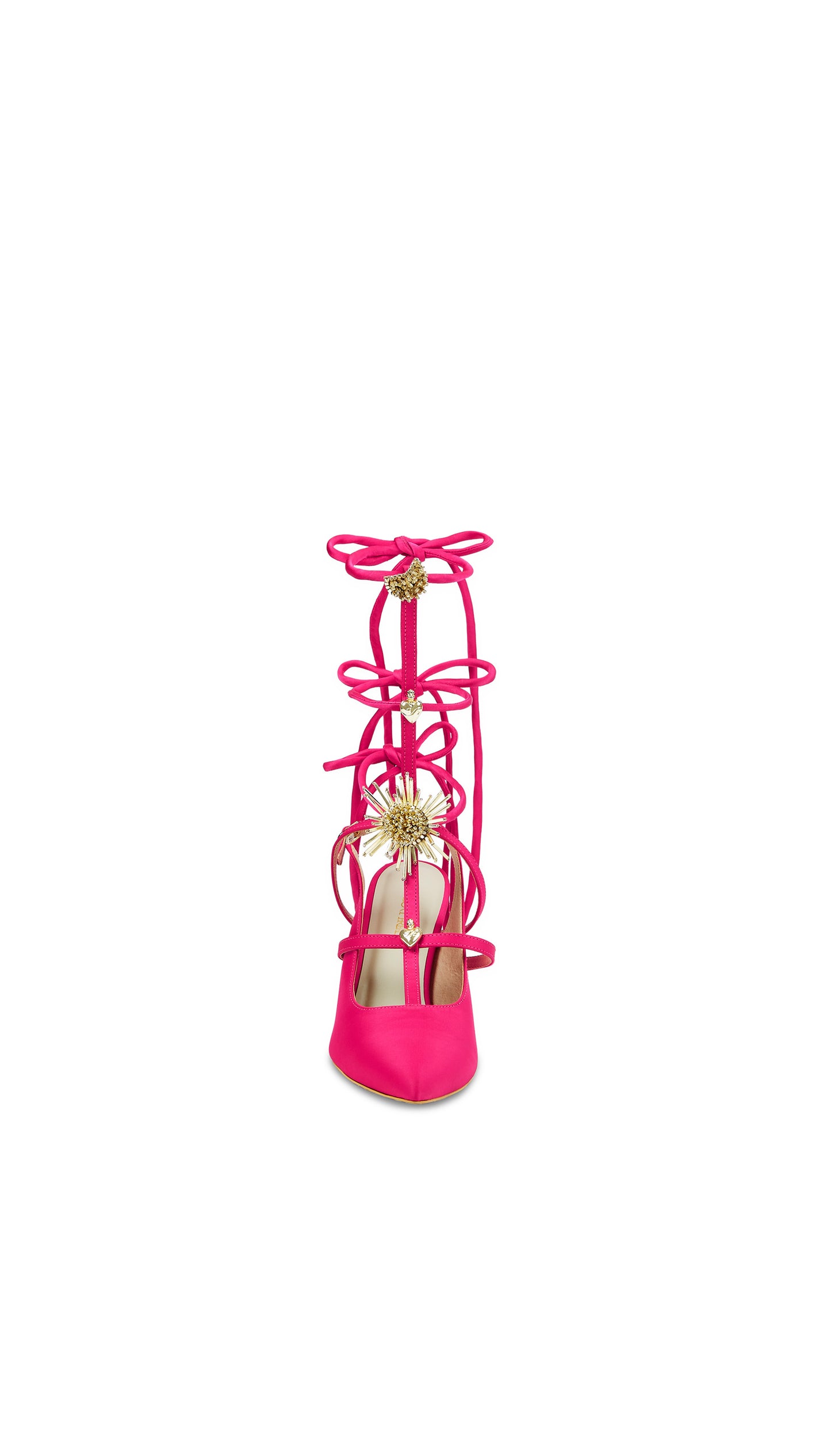Kiss My Cosmos- Tie Up Stiletto