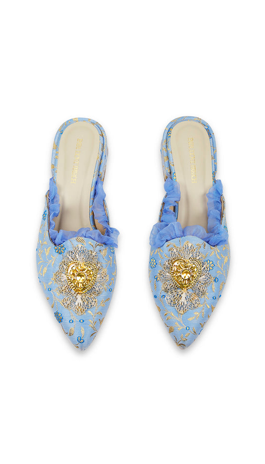 Moonlit Crown - Mules