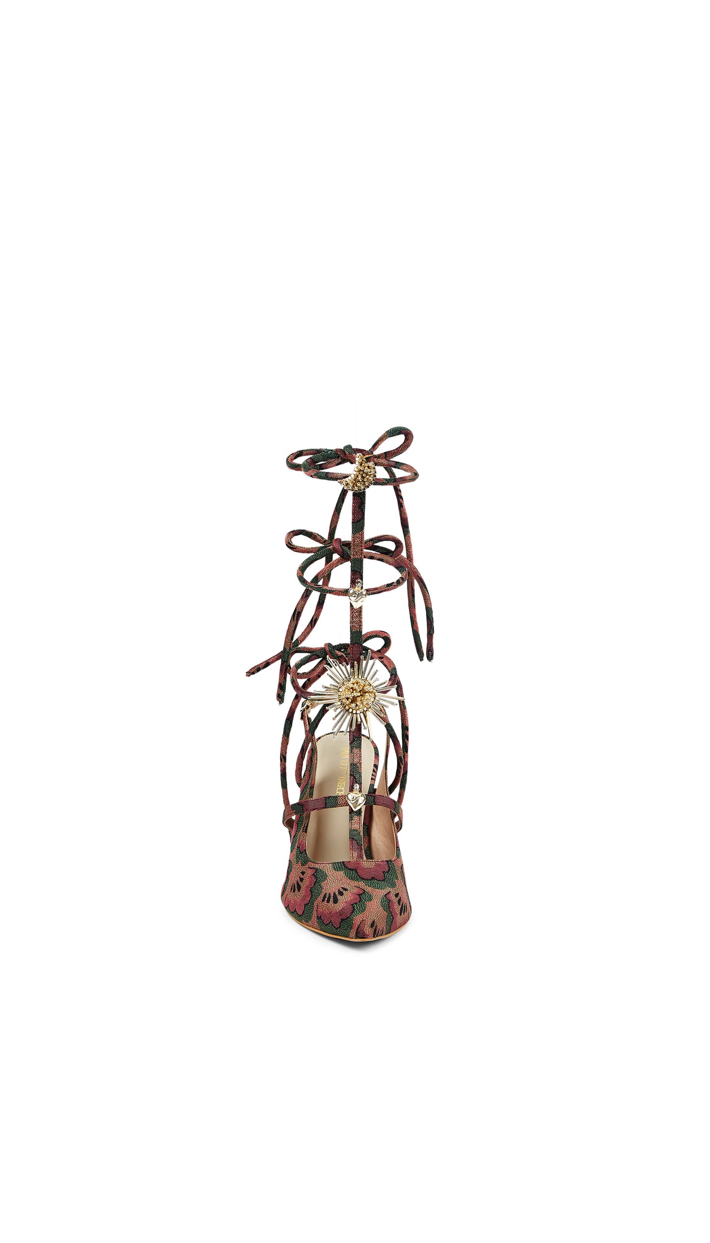 Cosmic Vow - Tie Up Heel Stiletto