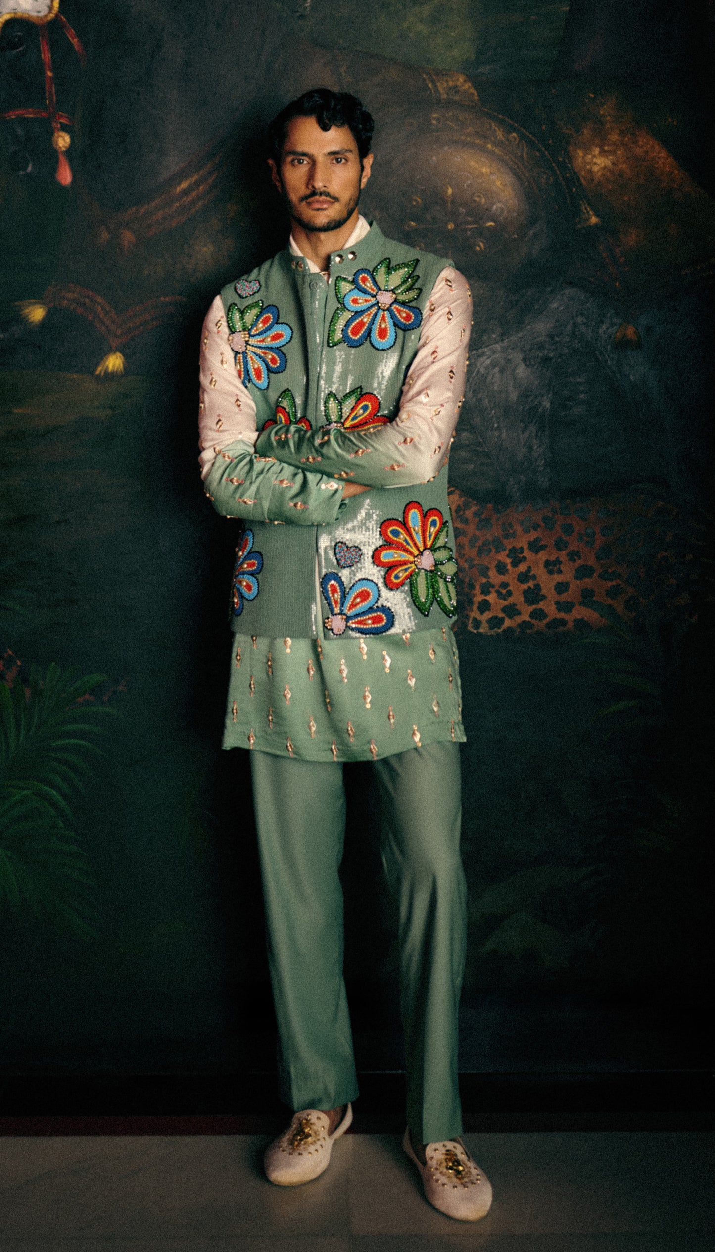 Ombre Garden Ensemble