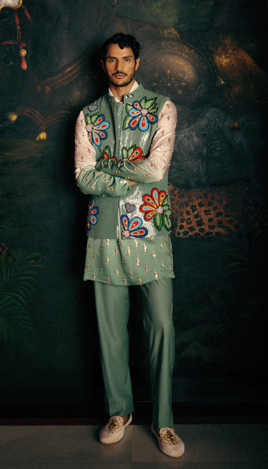 Ombre Garden Ensemble