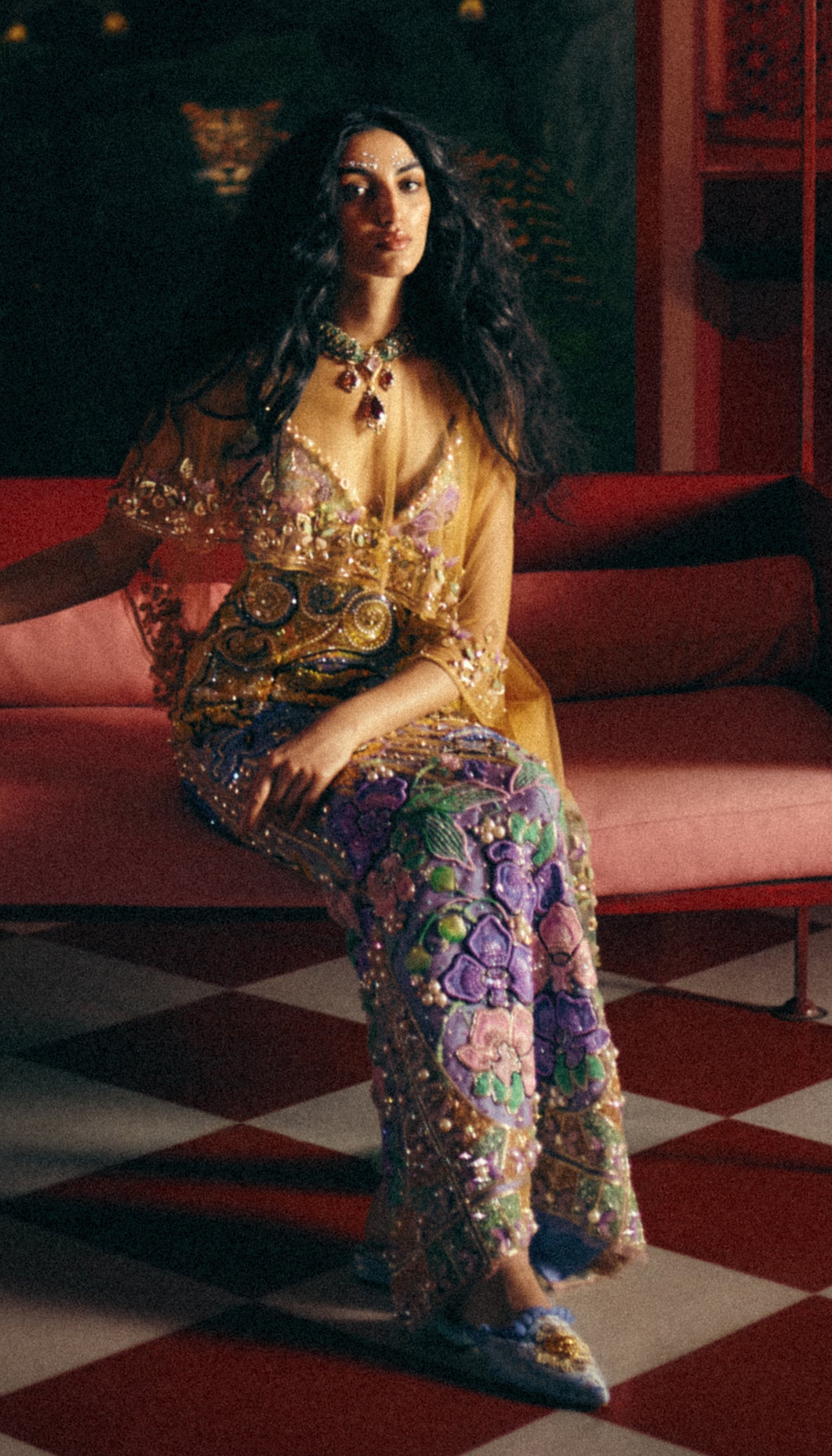 SHE WORE THE UNIVERSE