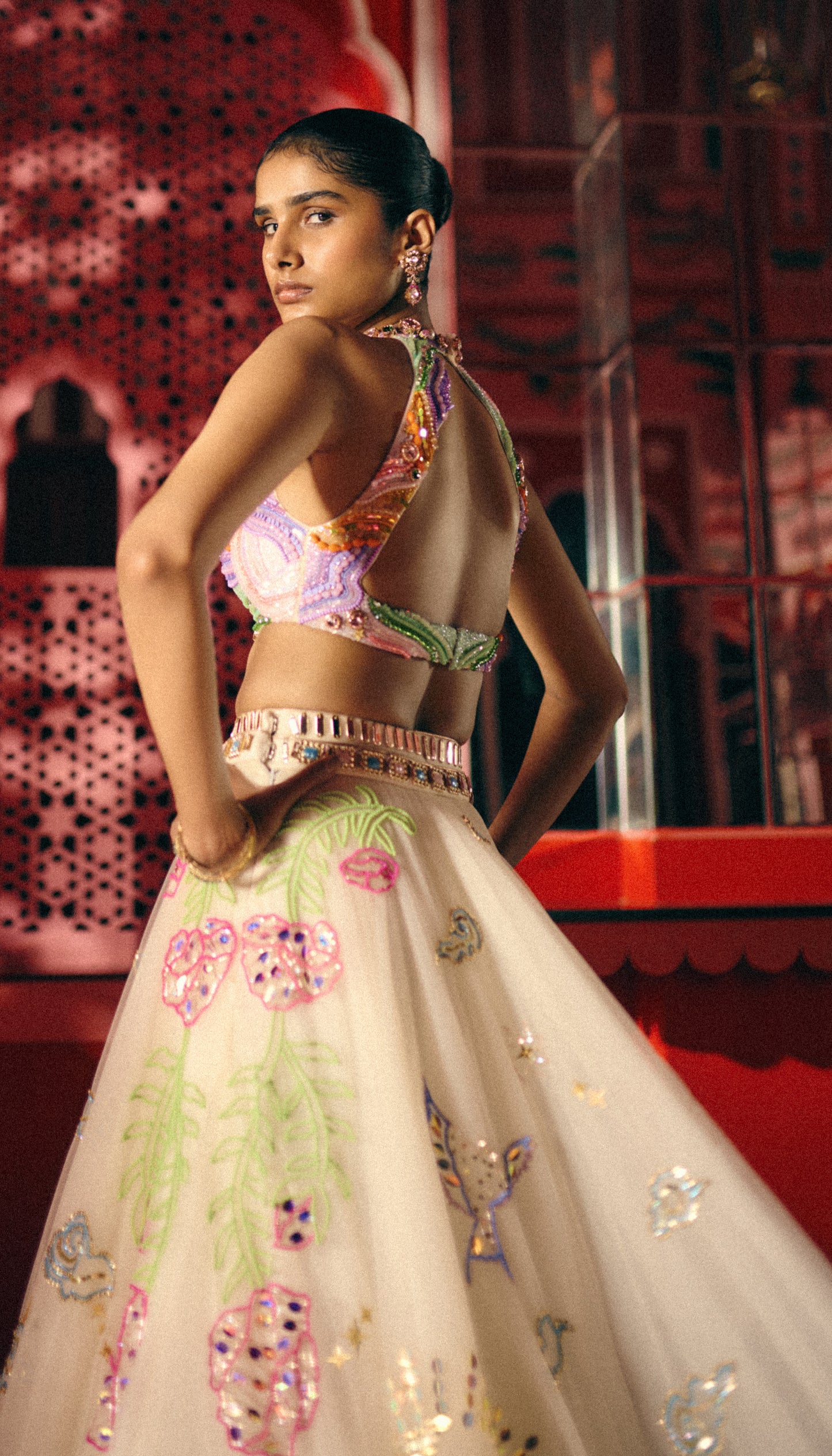 DANCING WITH MOONS - Blouse Only