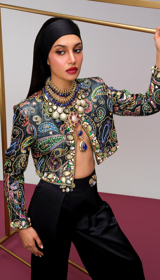 Pre-Order - GILDED CHAOS - Jacket Set