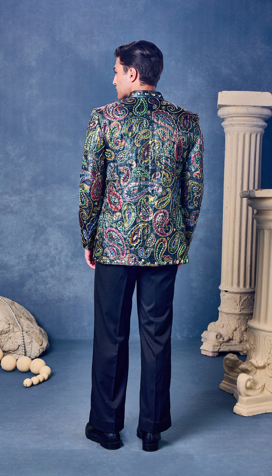 Paisley Parade - Jacket Set