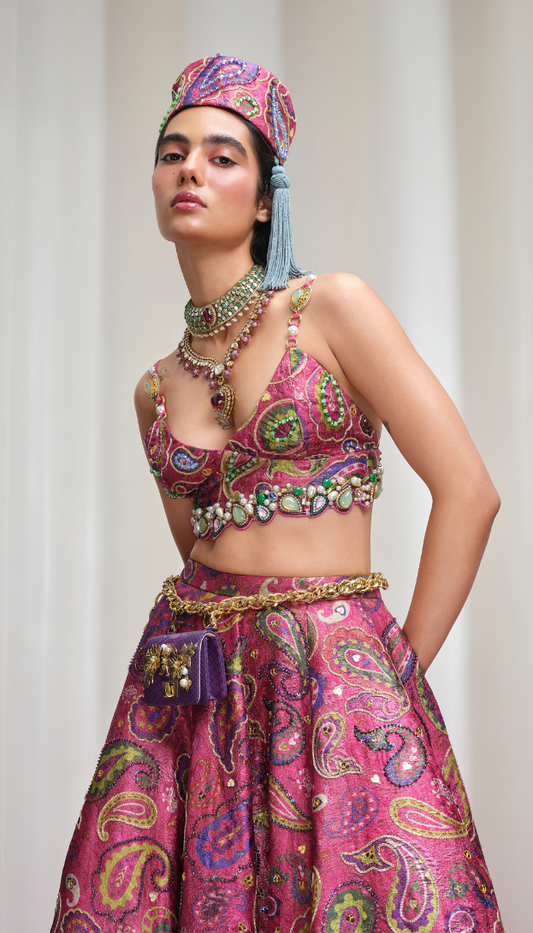 Pop Paisley Parade - Blouse