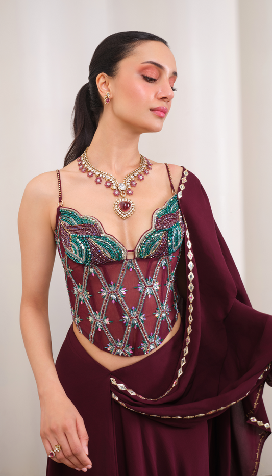 Wine & Shine - Corset