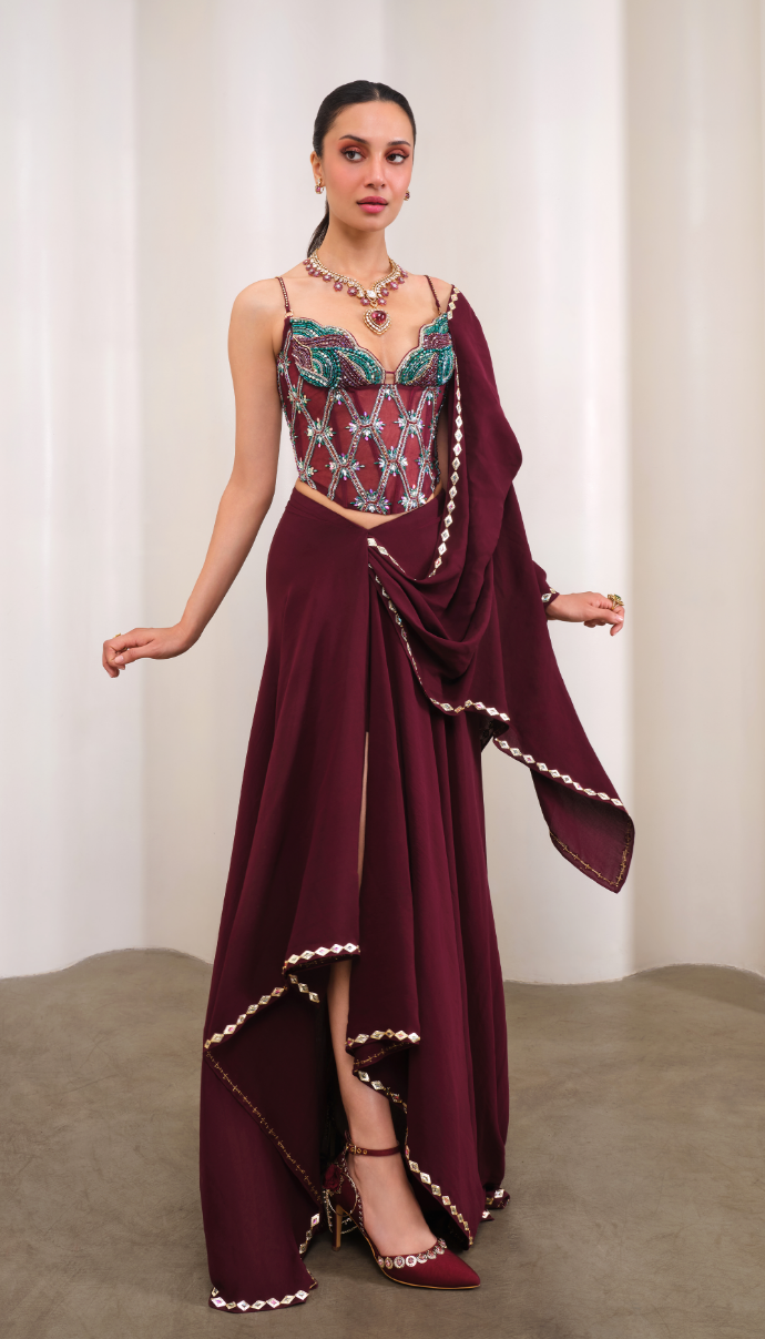 Wine & Shine - Corset