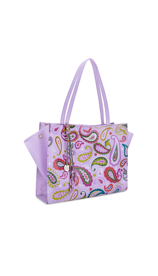 Lilac Pop Tote