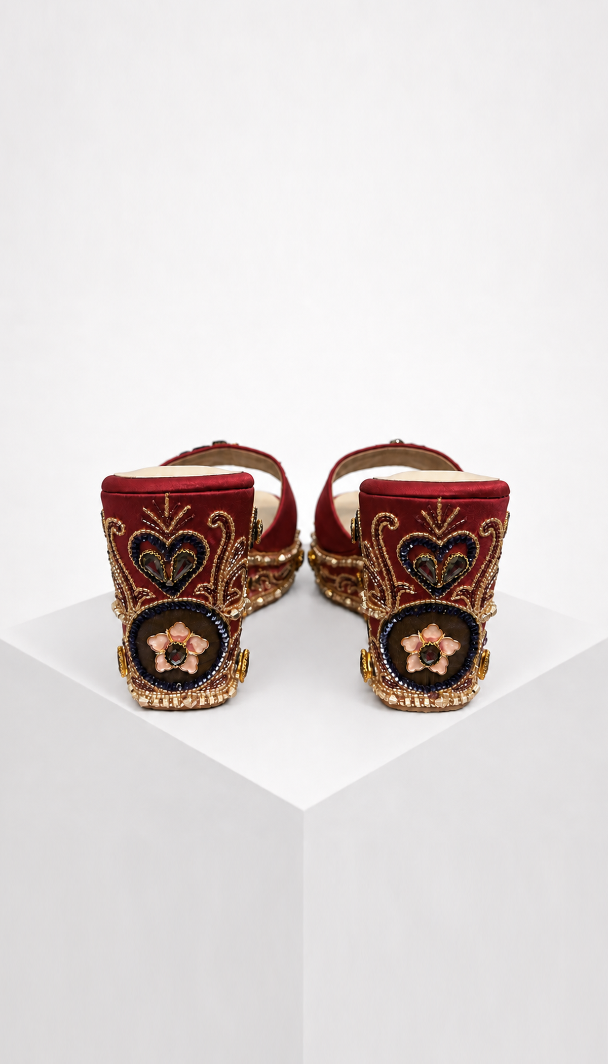 The Baroque Rose - Red