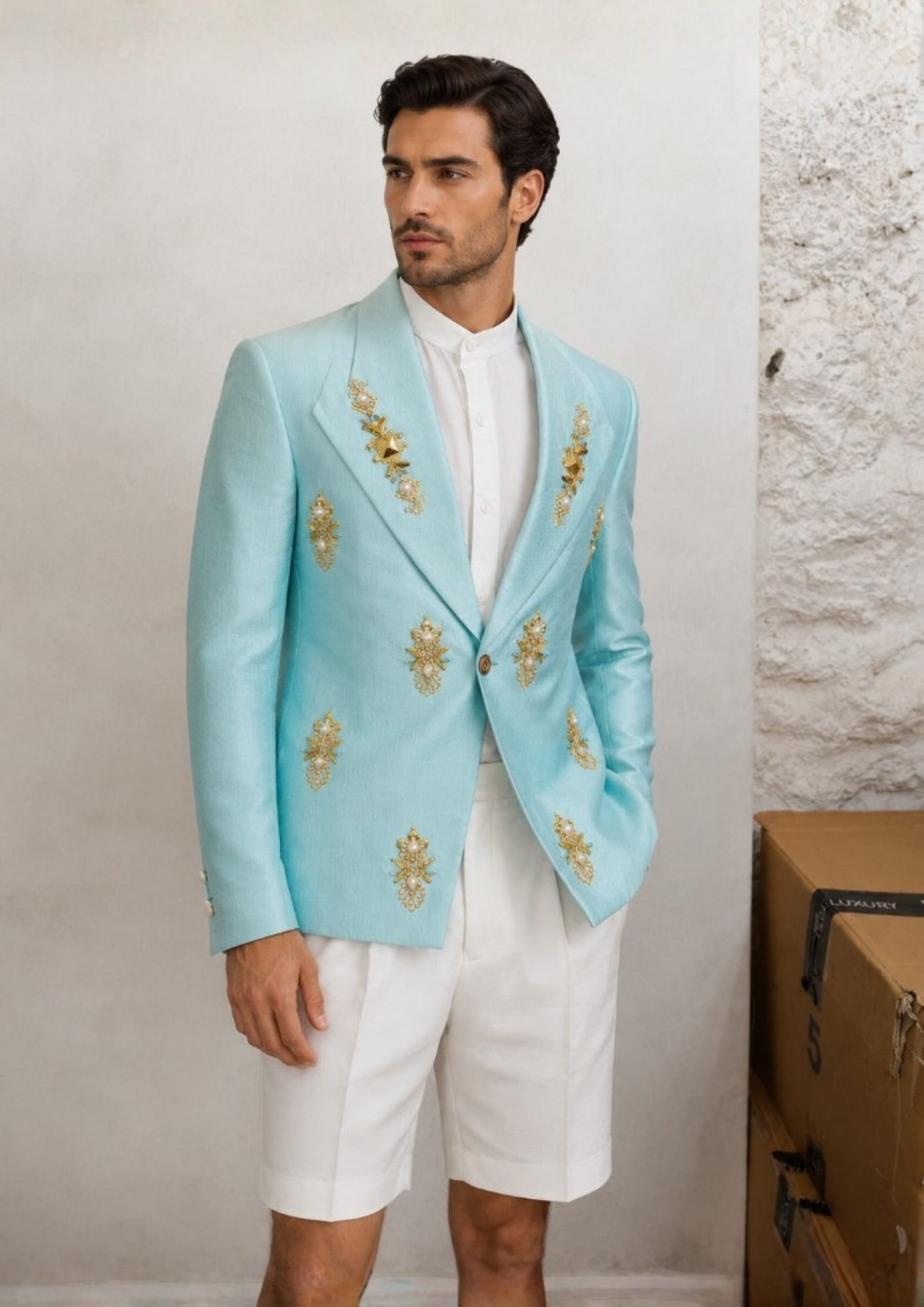 ORION - BLAZER, SHIRT AND PANT