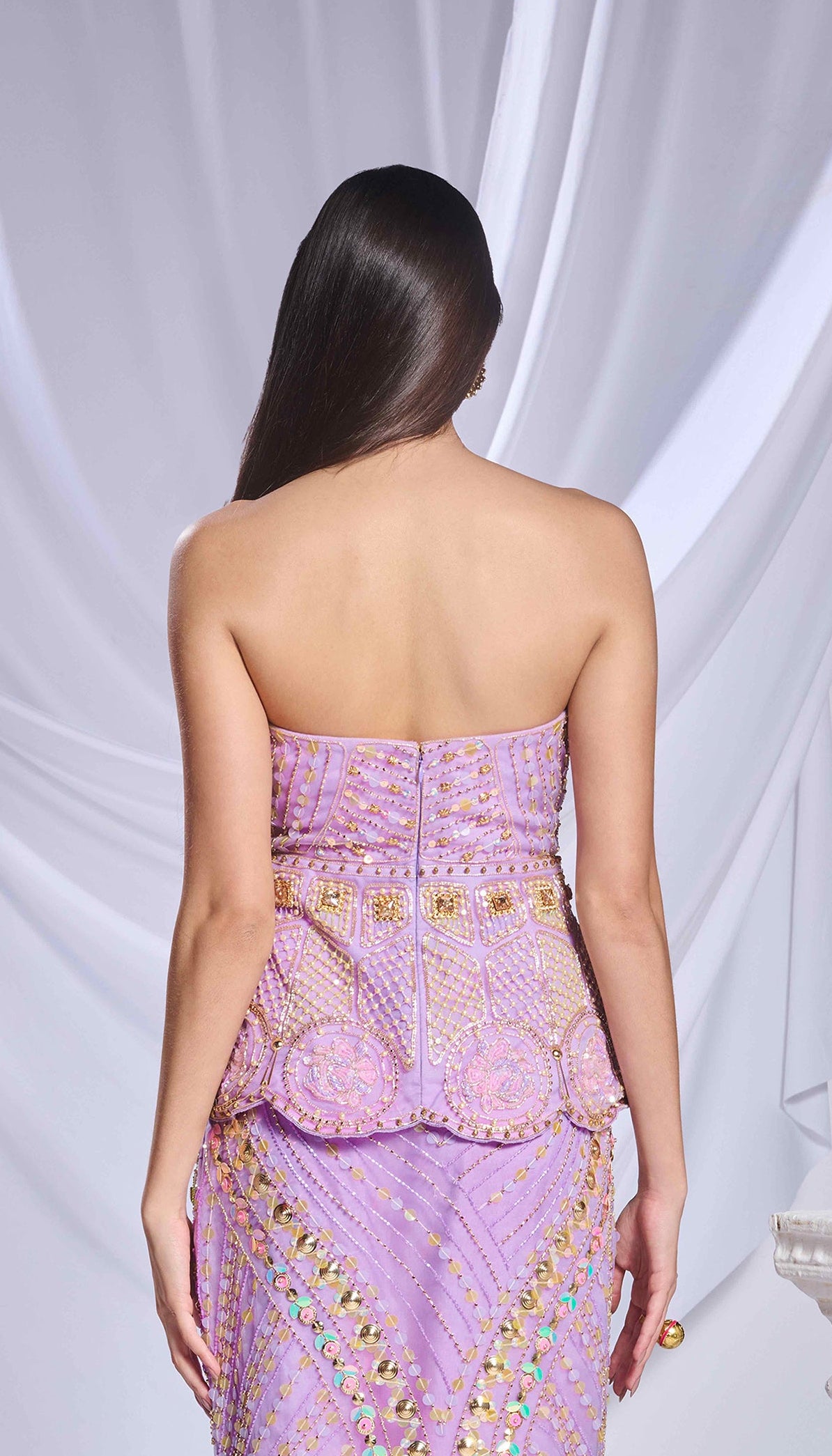 Lilac Swirl - Top Only