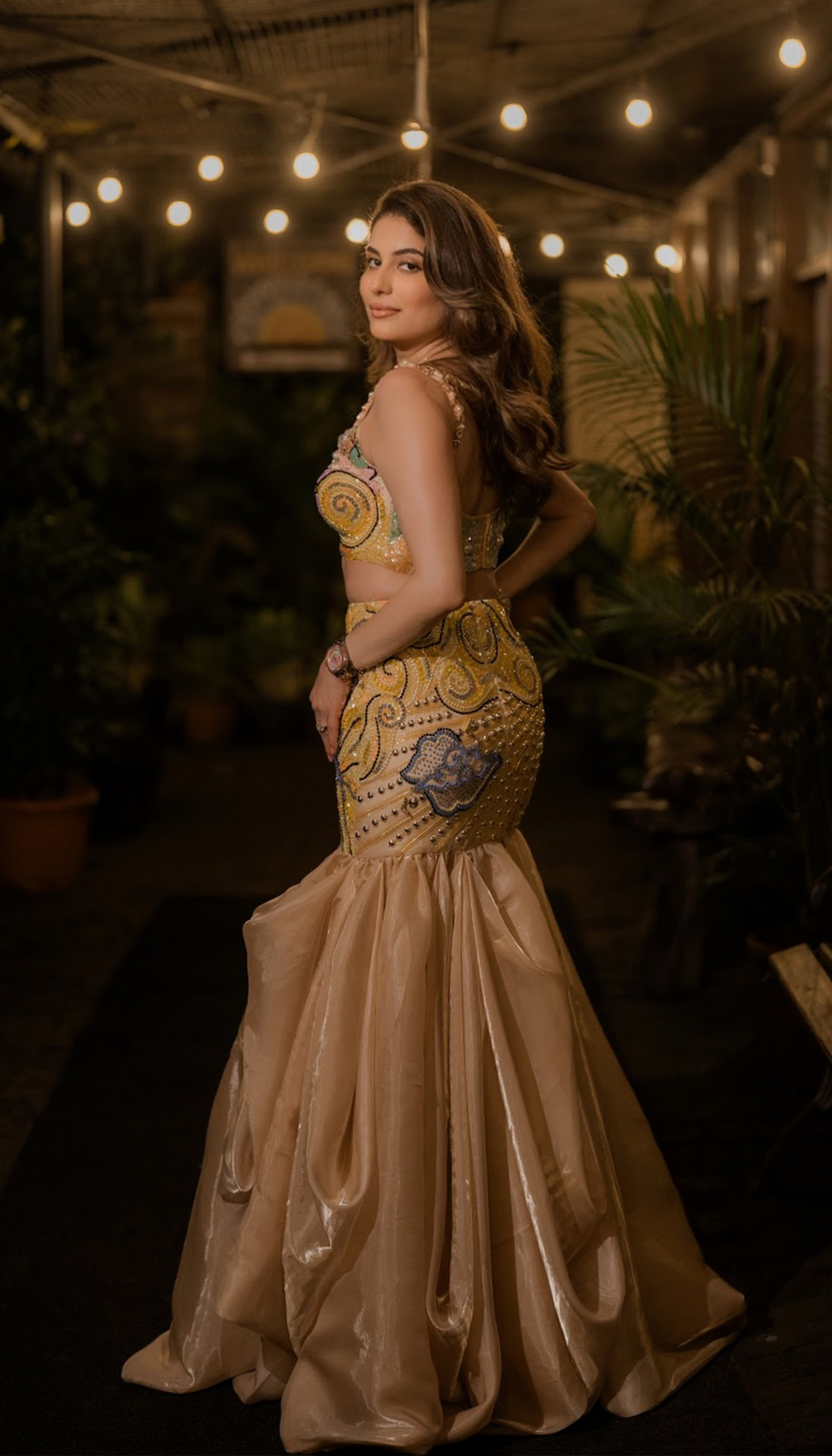 Ivory Magic - FULL LEHENGA SET