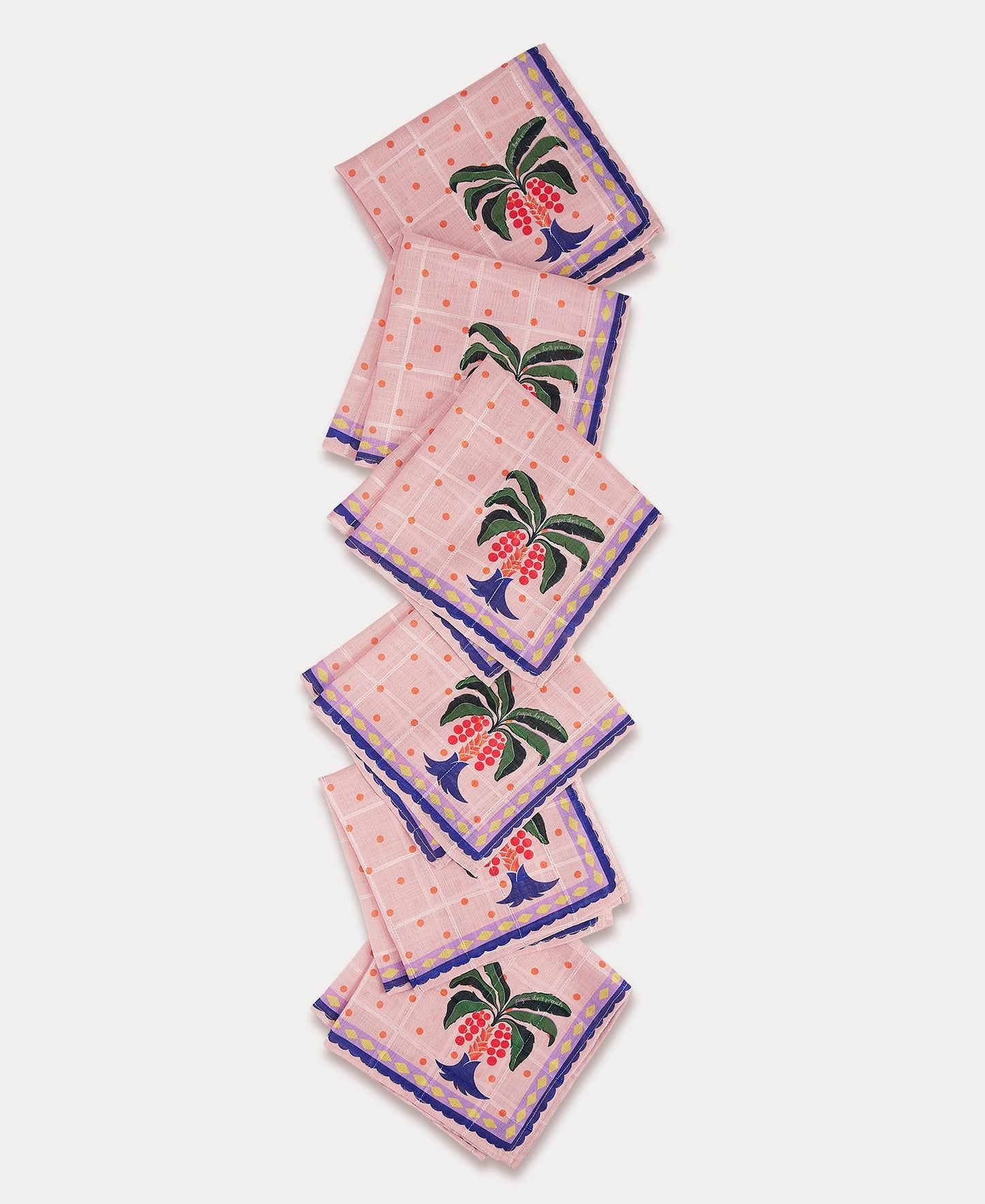 Peachy Sky Napkin