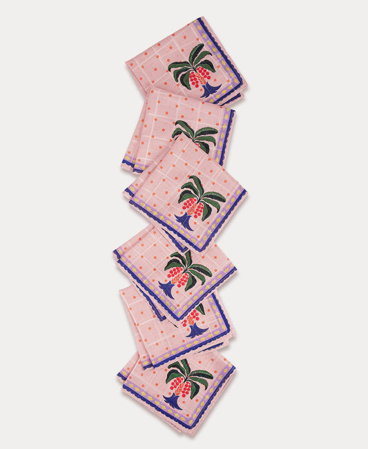 Peachy Sky Napkin