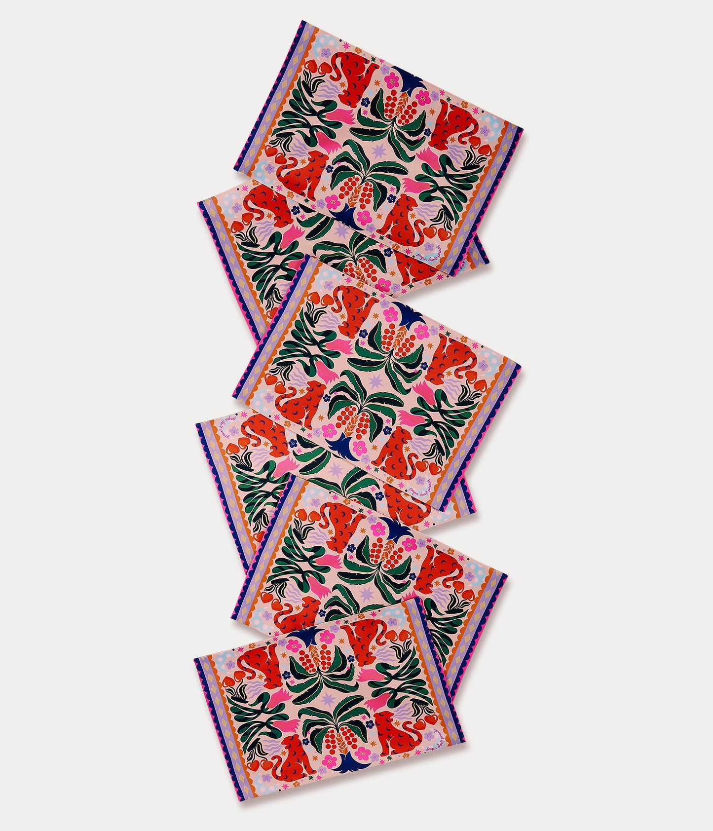 Peachy Sky Placemat