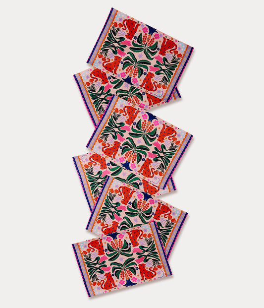Peachy Sky Placemat