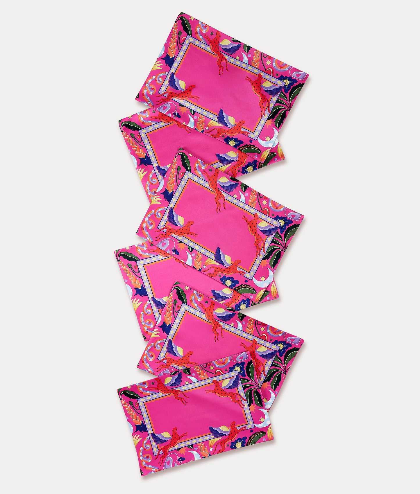 Pink Eden Placemat