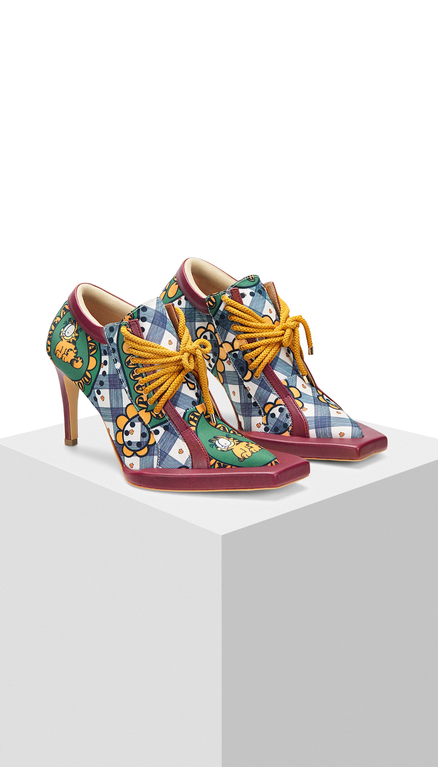 Prowl Sneaktoe : Rosewood Burgundy