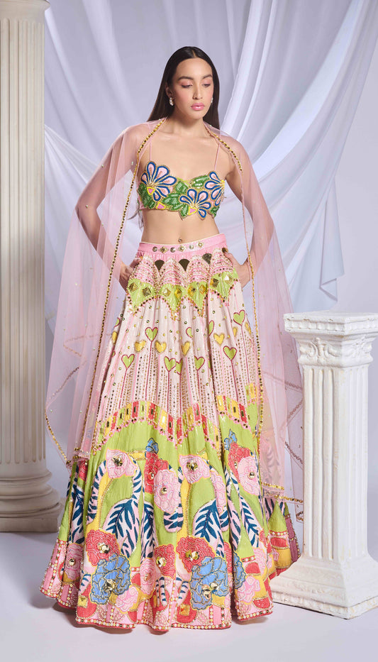 Tales of Confetti lehenga set