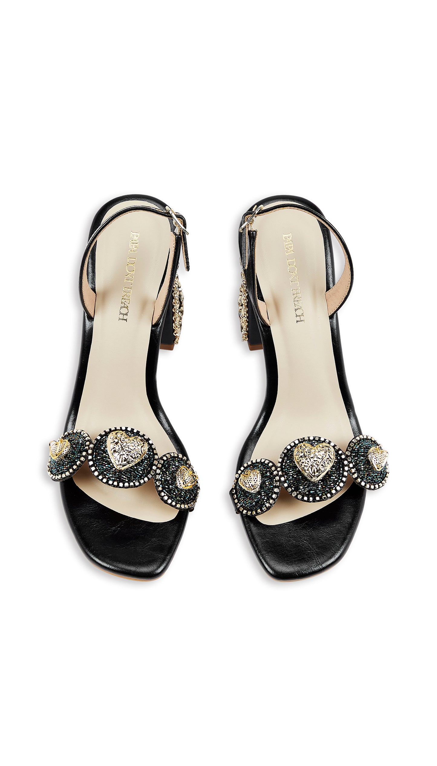 Le Macaron : Magic - Black Block heels