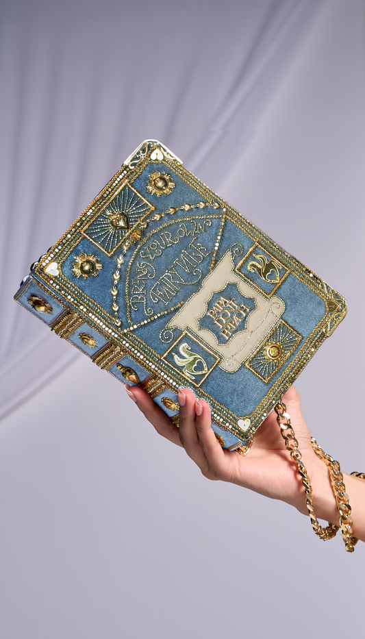 BYOF: Royal Blue Sling bag