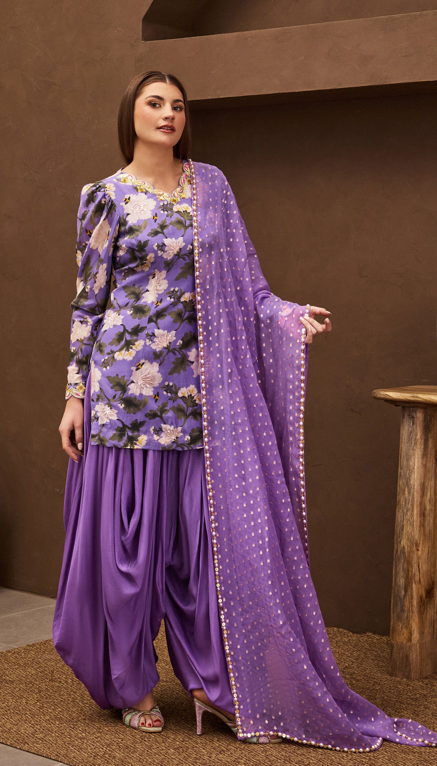 Dewberry Kurta Set