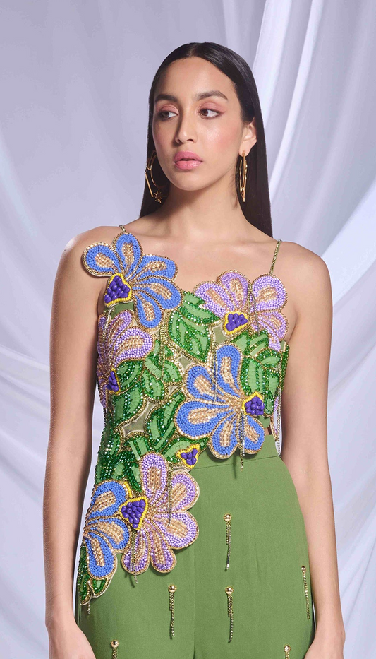 Juniper Jade - Blouse only