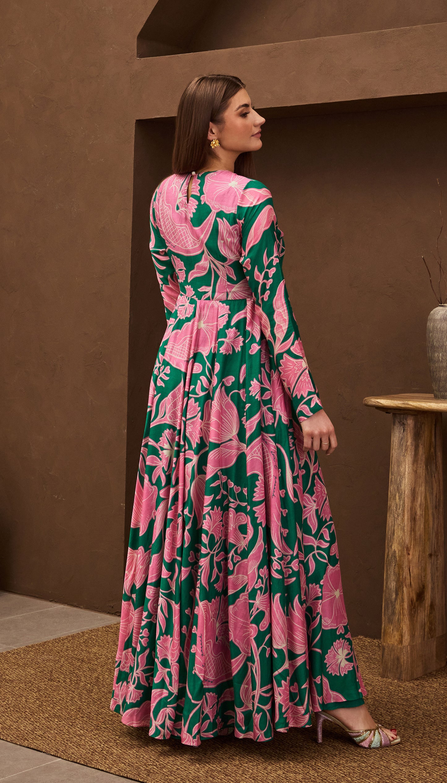 Pink Pine Kurta Set