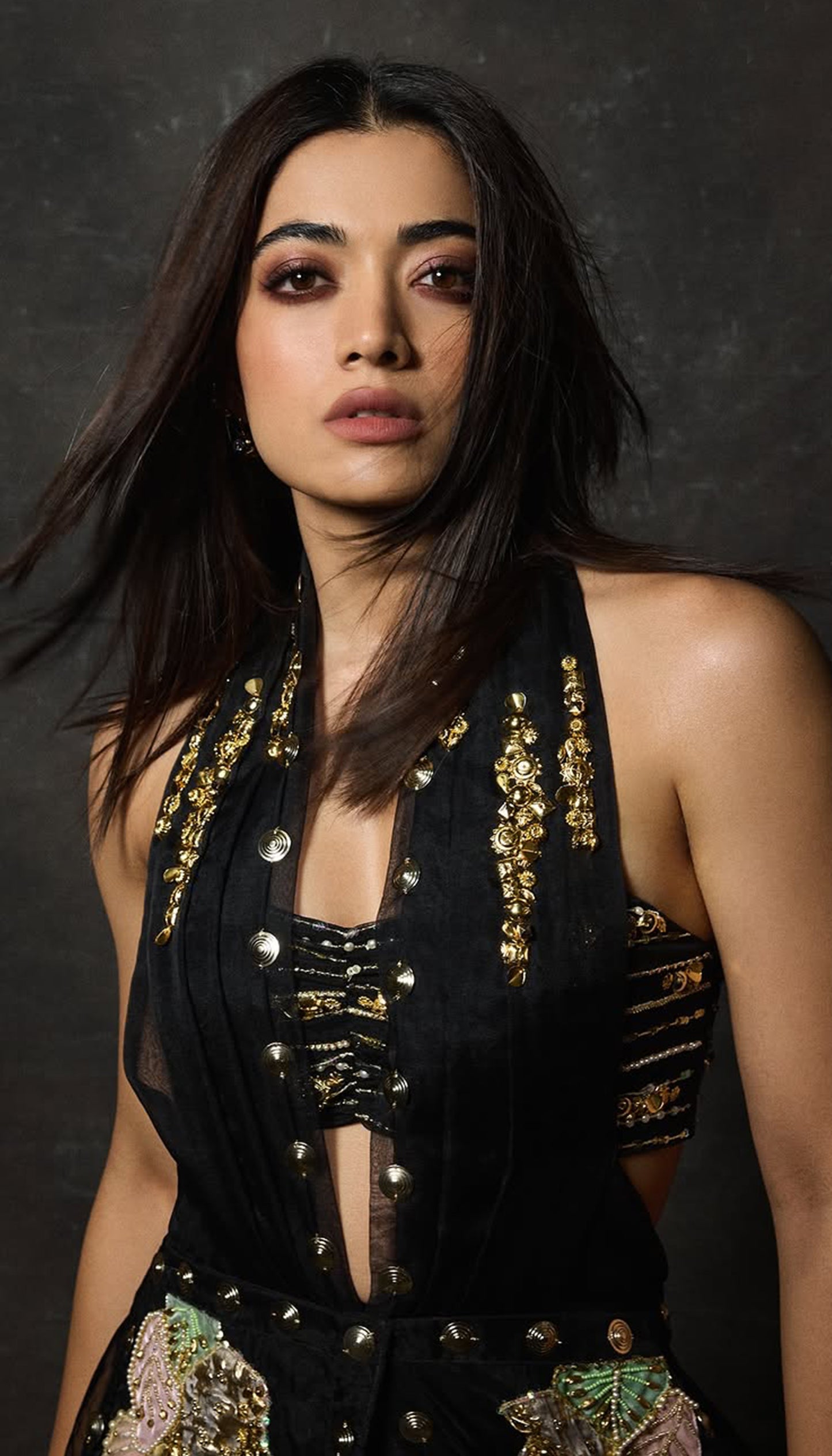 Rashmika Mandanna in Here For The Drama Jacket Set
