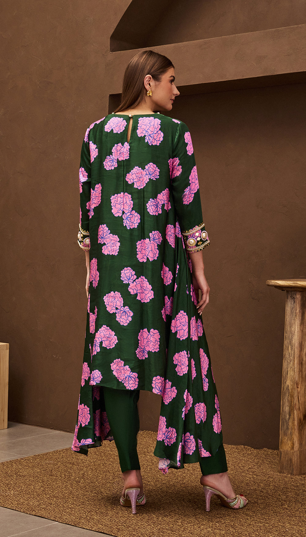 Rose Garden Kurta Set