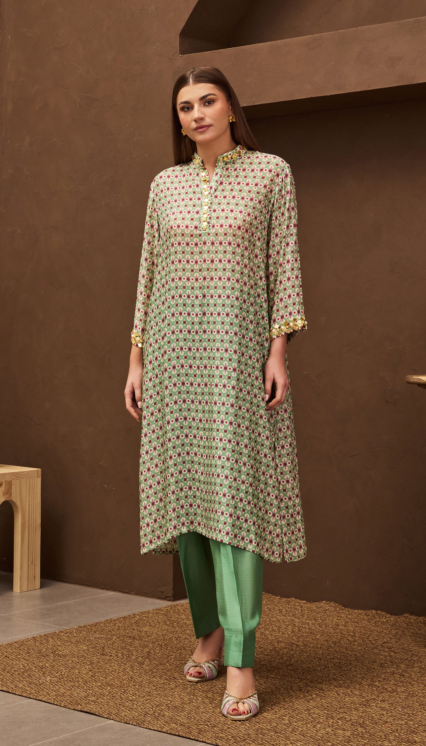 Sea You Kurta Set