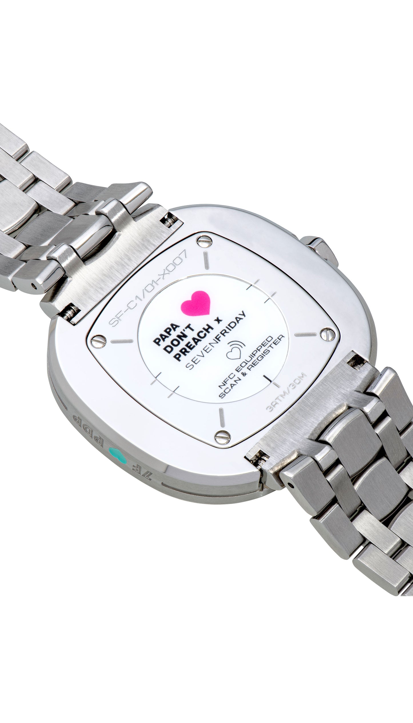 Seven Friday X PDP - Silver Watch