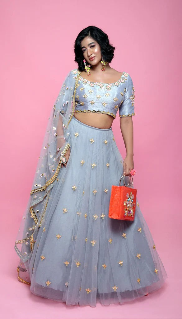 Moon Mist Lehnga Set