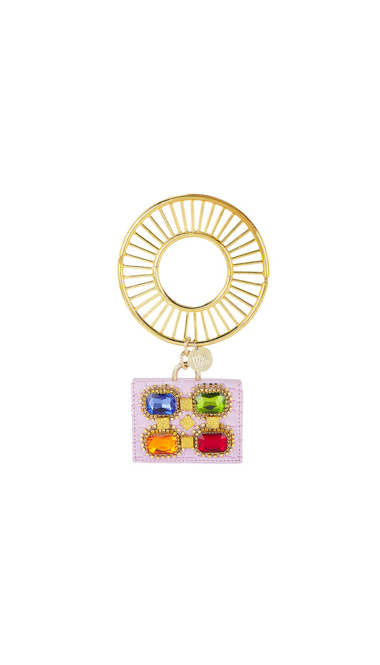 Frosted Lavender Bangle Bag-Papa Don't Preach